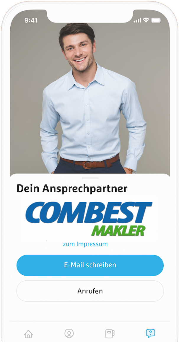 Persönlicher Ansprechpartner in der Simplr App